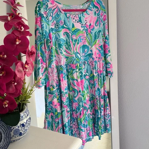 Lilly Pulitzer Giana Swing Dress - Picture 2 of 9